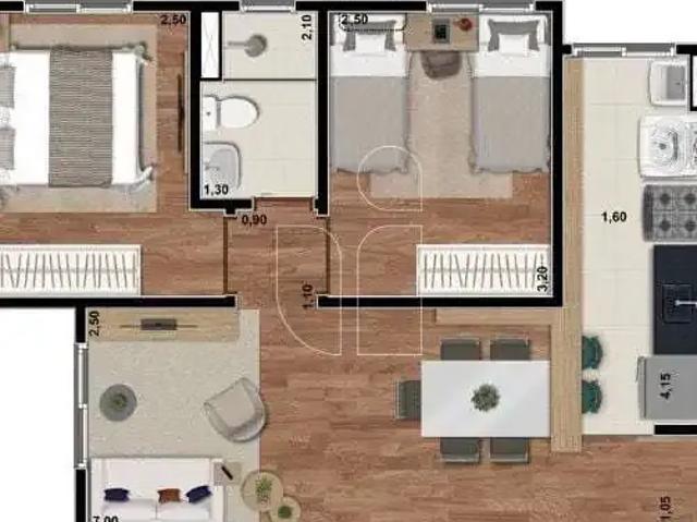 Apartamento venda em Região Imediata de Marília, Marília