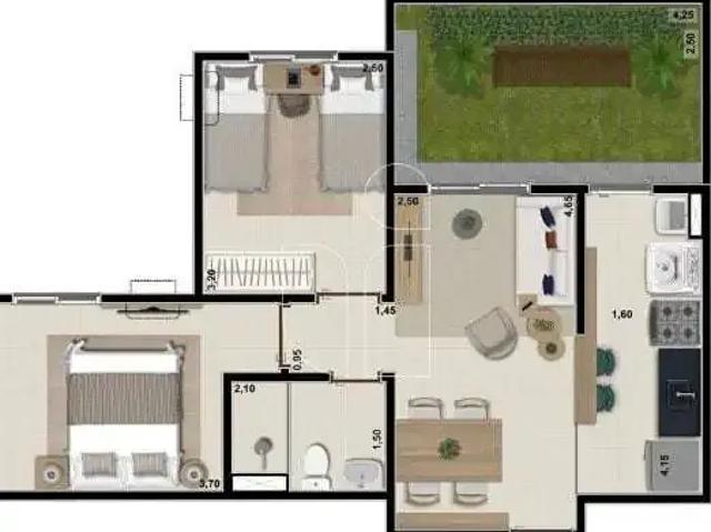 Apartamento venda em Região Imediata de Marília, Marília