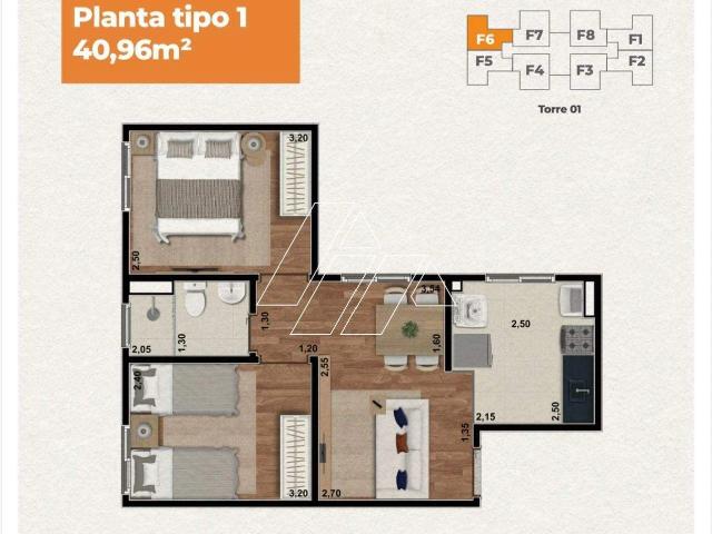 Apartamento venda em Marília, Região Geográfica Intermediária de Marília