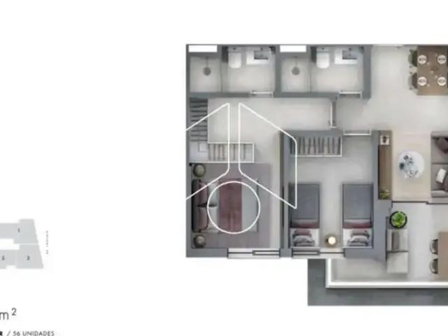 Apartamento venda em Região Imediata de Marília, Marília