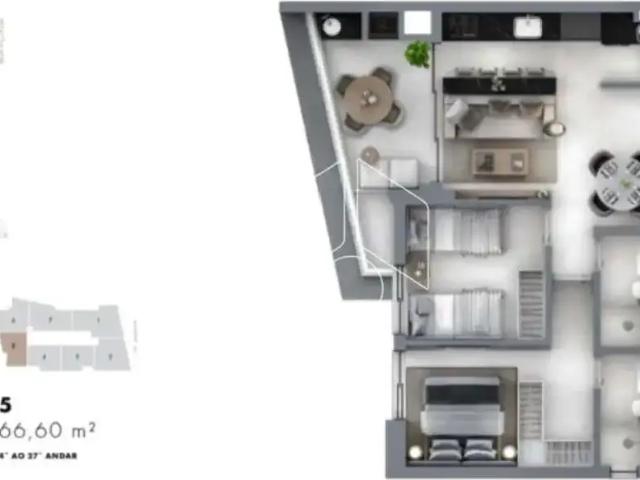 Apartamento venda em Região Imediata de Marília, Marília