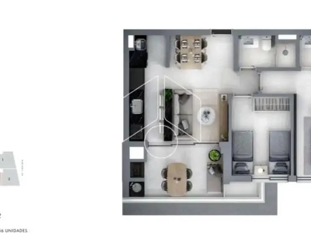 Apartamento venda em Região Imediata de Marília, Marília