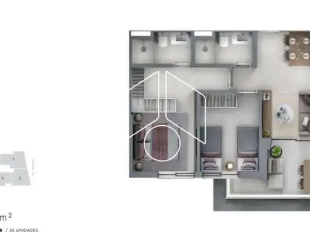 Apartamento venda em Região Imediata de Marília, Marília