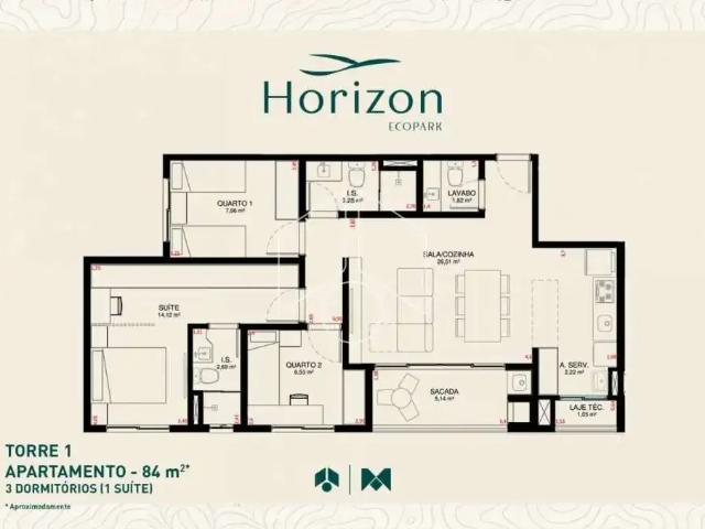 Apartamento venda em Região Imediata de Marília, Marília