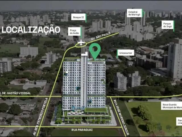 Apartamento venda em Região Geográfica Imediata de Maringá, Maringá