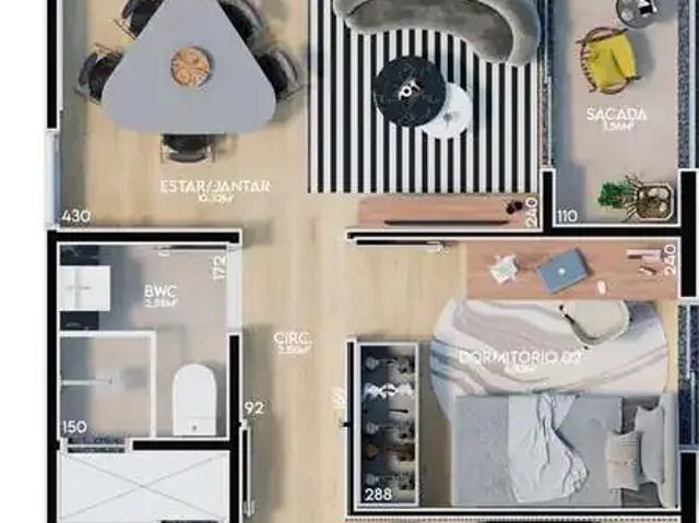 Apartamento venda em Região Geográfica Imediata de Maringá, Maringá