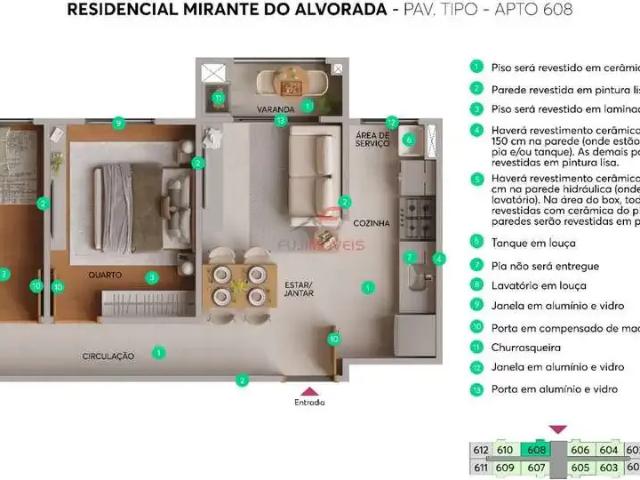 Apartamento venda em Região Geográfica Imediata de Maringá, Maringá