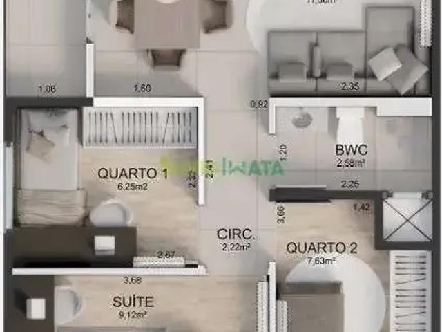 Apartamento venda em Região Geográfica Imediata de Maringá, Maringá