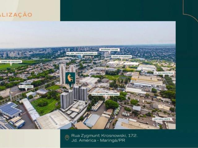 Apartamento venda em Parque Industrial I, Maringá