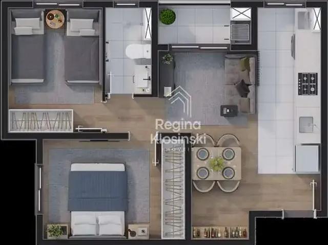 Apartamento venda em Região Geográfica Imediata de Maringá, Maringá