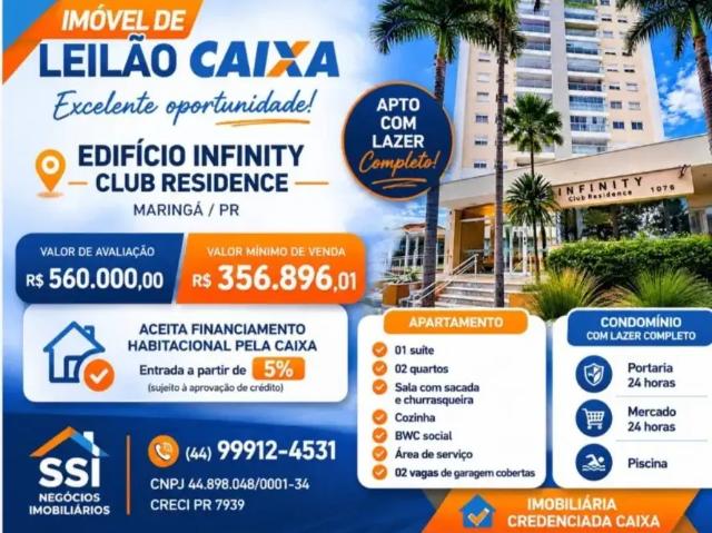 Apartamento venda em Região Geográfica Imediata de Maringá, Maringá