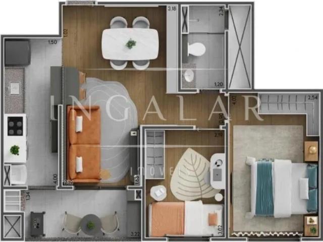 Apartamento venda em Jardim Higienópolis, Maringá