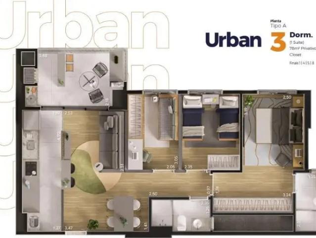 Apartamento venda em Região Geográfica Imediata de Maringá, Maringá