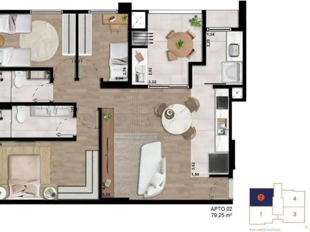 Apartamento venda em Região Geográfica Imediata de Maringá, Maringá