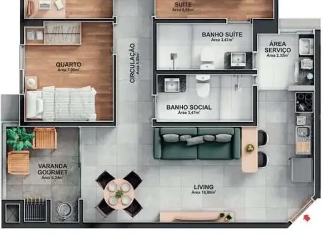 Apartamento venda em Região Geográfica Imediata de Maringá, Maringá
