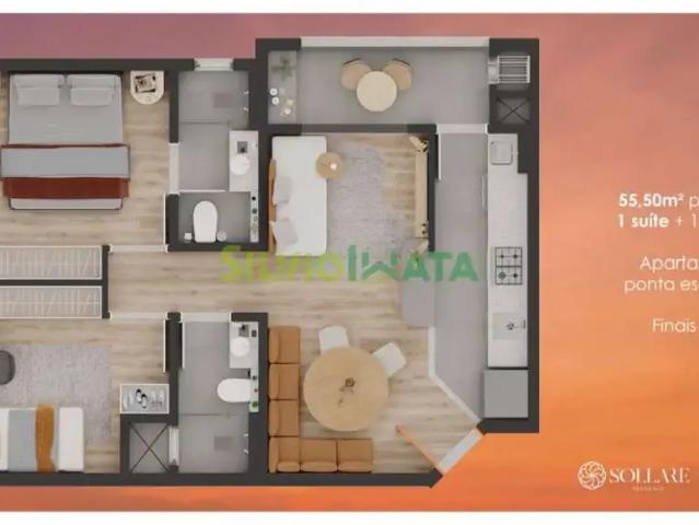 Apartamento venda em Região Geográfica Imediata de Maringá, Maringá