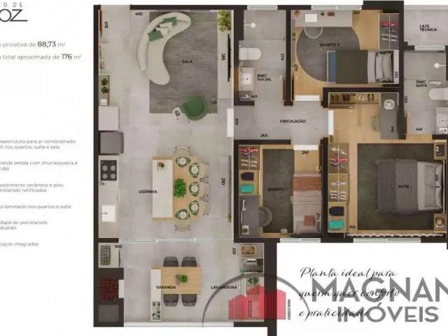 Apartamento venda em Região Geográfica Imediata de Maringá, Maringá