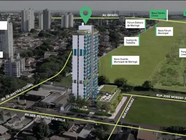 Apartamento venda em Região Geográfica Imediata de Maringá, Maringá