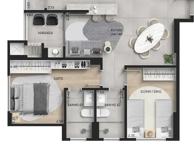 Apartamento venda em Região Geográfica Imediata de Maringá, Maringá