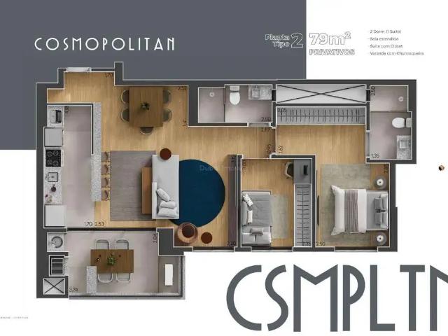 Apartamento venda em Região Geográfica Imediata de Maringá, Maringá