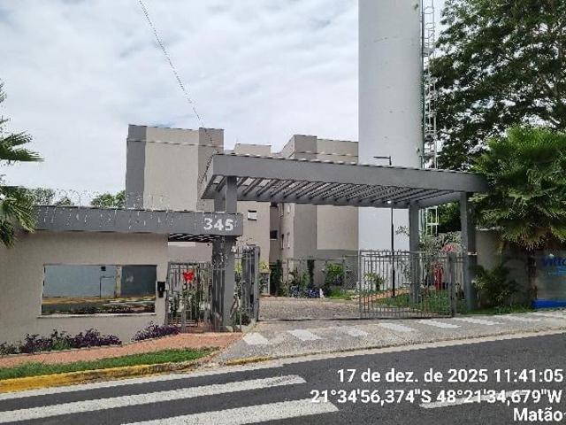 Apartamento venda em Matão