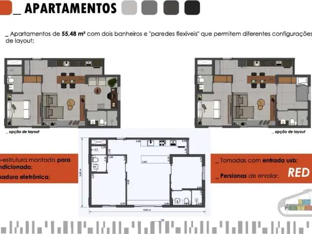 Apartamento venda em Matão
