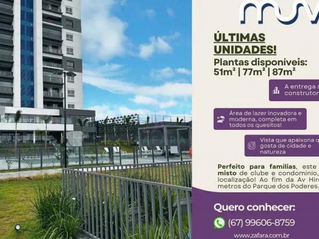Apartamento venda em Região Geográfica Imediata de Campo Grande, Campo Grande