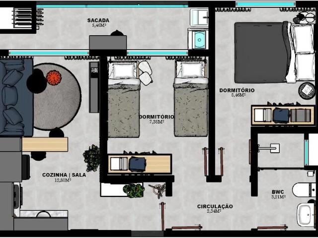 Apartamento venda em Albatroz, Matinhos