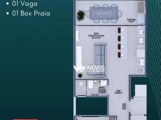Apartamento venda em Riviera, Matinhos