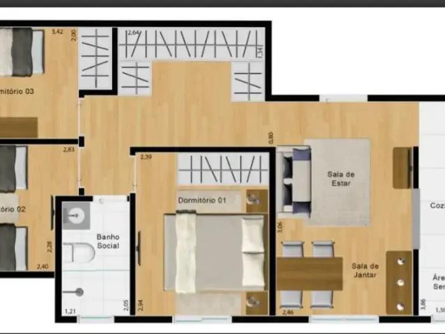Apartamento venda em Região Imediata de São Paulo, Região Metropolitana de São Paulo