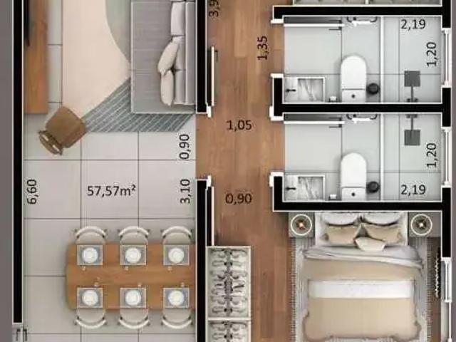 Apartamento venda em Região Imediata de São Paulo, Região Metropolitana de São Paulo
