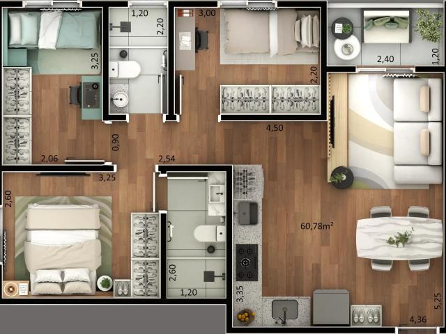 Apartamento venda em Região Imediata de São Paulo, Região Metropolitana de São Paulo