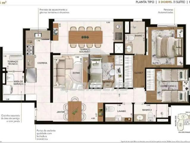 Apartamento venda em Região Imediata de São Paulo, Região Metropolitana de São Paulo