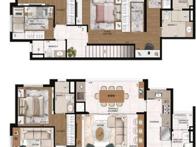 Apartamento venda em Jardim Pilar, Mauá