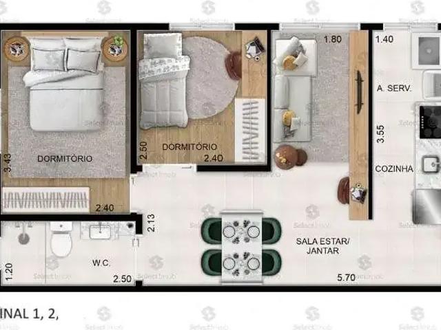 Apartamento venda em Região Imediata de São Paulo, Região Metropolitana de São Paulo