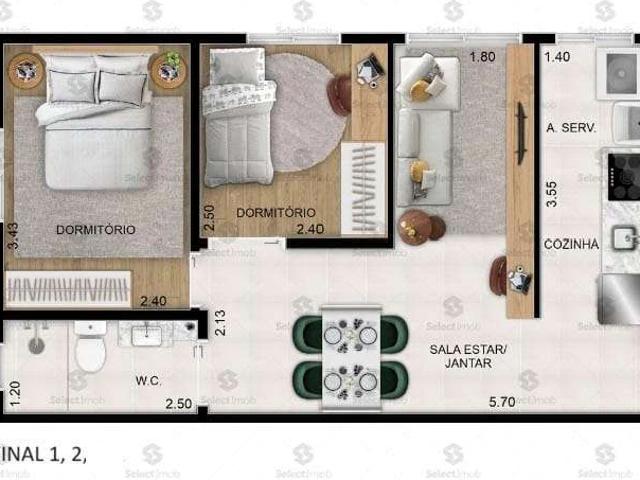 Apartamento venda em Região Imediata de São Paulo, Região Metropolitana de São Paulo