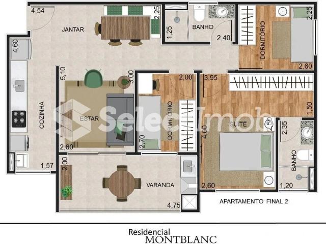 Apartamento venda em Mauá, Região Geográfica Intermediária de São Paulo