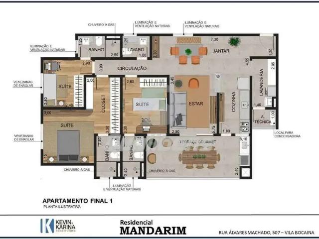 Apartamento venda em Região Imediata de São Paulo, Região Metropolitana de São Paulo