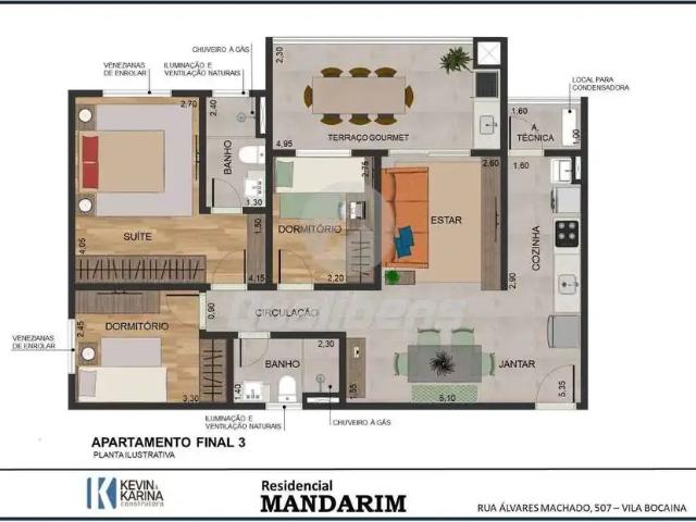 Apartamento venda em Região Imediata de São Paulo, Região Metropolitana de São Paulo