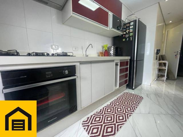 Apartamento venda em Vila Batoni, Mauá