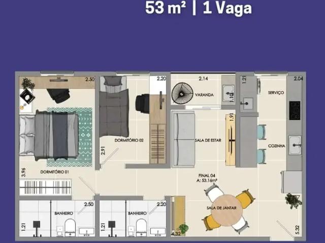 Apartamento venda em Região Imediata de São Paulo, Região Metropolitana de São Paulo
