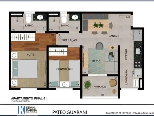 Apartamento venda em Região Imediata de São Paulo, Região Metropolitana de São Paulo