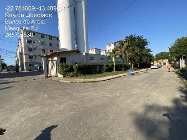 Apartamento venda em Rocha Sobrinho, Mesquita