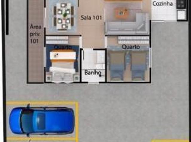 Apartamento venda em Miramar, Belo Horizonte