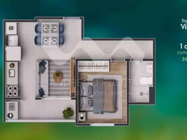 Apartamento venda em Vila Jundiaí, Mogi das Cruzes