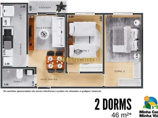Apartamento venda em Região Imediata de São Paulo, Região Metropolitana de São Paulo