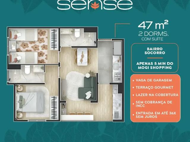 Apartamento venda em Região Imediata de São Paulo, Região Metropolitana de São Paulo