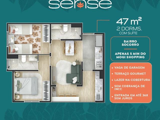 Apartamento venda em Mogi das Cruzes