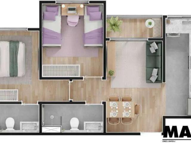Apartamento venda em Região Imediata de São Paulo, Região Metropolitana de São Paulo