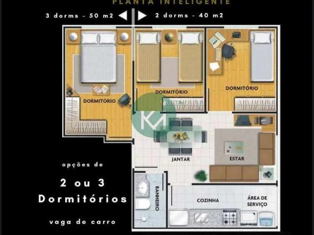 Apartamento venda em Vila Nova Aparecida, Mogi das Cruzes